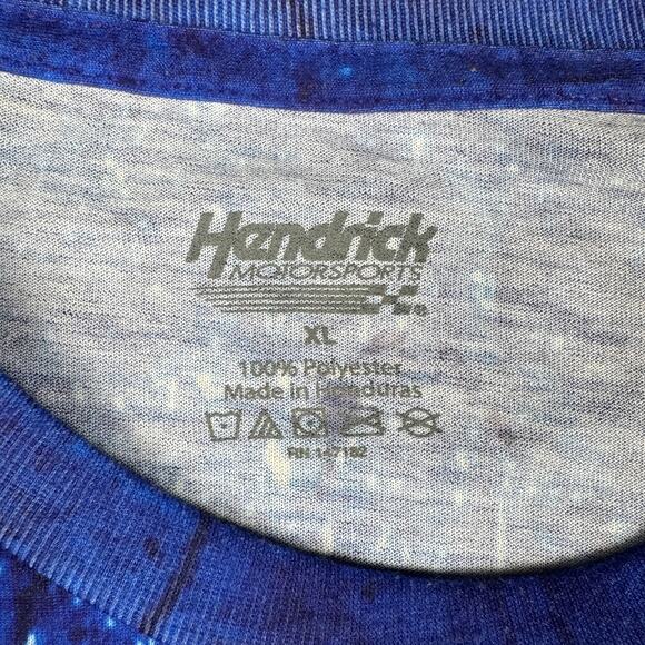 Chase Elliott #24 Hendrick Motorsports NASCAR All Over Print T-Shirt Men’s XL - Picture 7 of 11